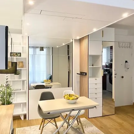 Studio Paris 12E, Metro Bel-Air Et Jardin Coulee Verte * Paris